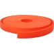 PVC WEBB FLURO ORANGE 1 1/2`` (38mm X 5mm)40ROLL