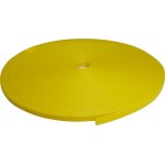 PVC WEBB YELLOW 1 1/4`` (32mm X 3mm)40ROLL