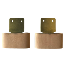 Blevins Improved Leather 2 1/2 Solid Brass