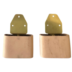 Blevins Improved Leather 3 Solid Brass