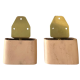 Blevins Improved Leather 3 Solid Brass