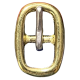 Swedge Buckle 1/2