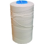 Braided Waxed Hand Thread 1.2mm Natural