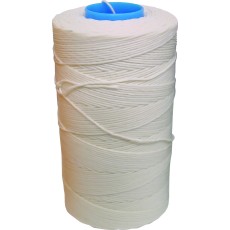 Braided Waxed Hand Thread 1.2mm Natural