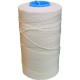 Braided Waxed Hand Thread 1.2mm Natural