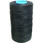 Braided Waxed Hand Thread 1.2mm Black