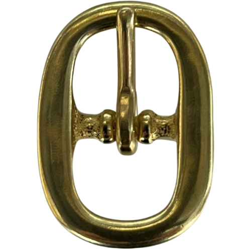 Swedge buckle 5 8 16mm sb heavy top hand saddlery