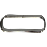 KEEPER FLAT 1 1/8" (28mm) NPDC (6x10mm)