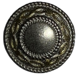 CONCHO CHICAGO SCREW 1 1/2" ROPE PATTERN