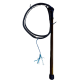 Studmaster Synthetic Stockwhip Blue 5ft 6in