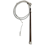 Studmaster Synthetic Stockwhip White 5ft 6in