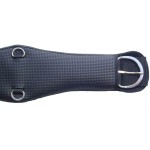 Roping Girth Anti Gall Black S/s 28