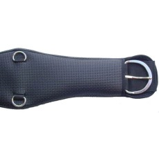 Roping Girth Anti Gall Black S/s 28