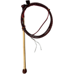 STUDMASTER REDHIDE STOCKWHIP CANE 5'6"