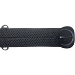 WESTERN GIRTH ANTI GALL WAFFLE BLK SS 28