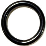 O Ring 1 1/2 Stainless Steel Black