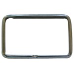 BUCKLE KEEPER FLAT 1 1/4 (32mm) S/S