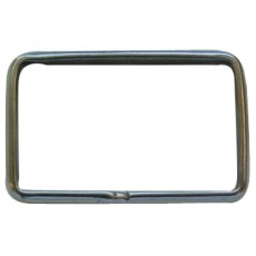 BUCKLE KEEPER FLAT 1 1/4 (32mm) S/S