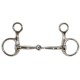 Half Cheek Snaffle Round Eyes Full  S/s