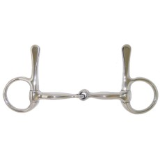 Half Cheek Snaffle Cob Ss 