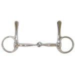 Half Cheek Snaffle Full Ss 