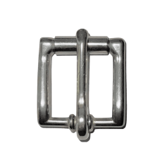 Square Roller Buckle 21mm St/steel